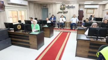 محافظ المنوفية يراقب حادث الطريق الإقليمي من مركز الشبكة الوطنية