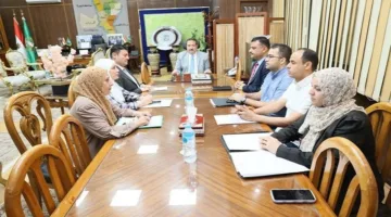 محافظ المنوفية يستعرض نسبة إنجاز مشاريع الخطة الاستثمارية