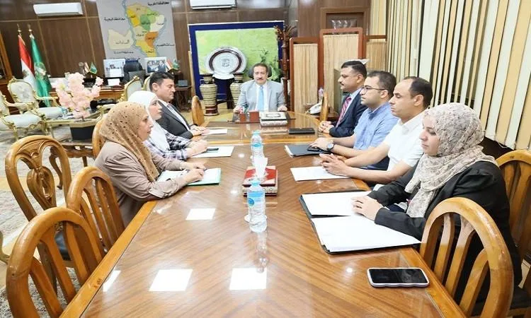 محافظ المنوفية يستعرض نسبة إنجاز مشاريع الخطة الاستثمارية محافظ المنوفية يستعرض نسبة إنجاز مشاريع الخطة الاستثمارية