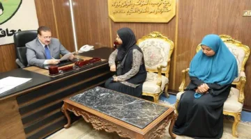 محافظ المنوفية يعلن عن تقديم مساعدات مالية فورية لعدد من الحالات الإنسانية.