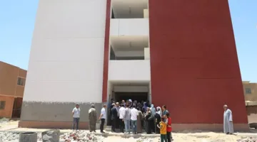 محافظ المنيا: إنشاء مدرسة صفانية في العدوة سيساهم في تقليل الكثافة الطلابية