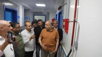 محافظ المنيا يؤسس فريقًا للنظر في شروط السلامة والتأمين ضد الحرائق