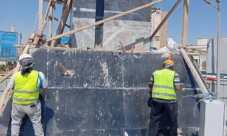محافظ المنيا يشرف على تقدم مشروع تطوير ميدان النيل محافظ المنيا يشرف على تقدم مشروع تطوير ميدان النيل