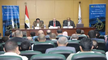 محافظ بني سويف ورئيس البورصة يطلقان النسخة الثالثة عشر من مؤتمر “البورصة لل”