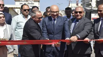 محافظ بورسعيد ورئيس هيئة الكتاب يطلقان النسخة الثامنة لمعرض بورسعيد للكتاب