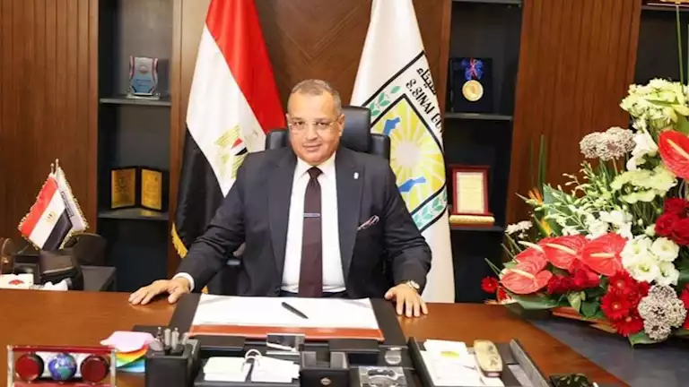 محافظ جنوب سيناء يتناول خطة التنمية والفرص الاستثمارية والسياحية محافظ جنوب سيناء يتناول خطة التنمية والفرص الاستثمارية والسياحية