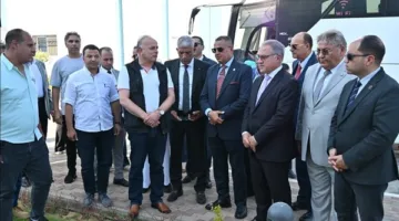 محافظ جنوب سيناء يشارك لجنة الإدارة المحلية بالنواب في زيارة ميدانية لشرم الشيخ