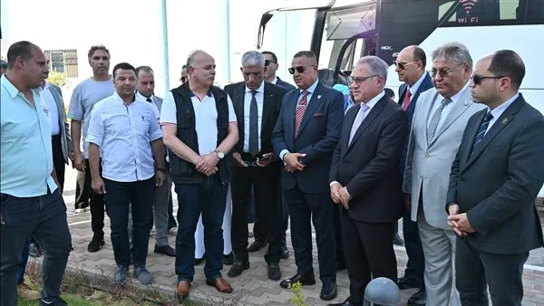 محافظ جنوب سيناء يشارك لجنة الإدارة المحلية بالنواب في زيارة ميدانية لشرم الشيخ محافظ جنوب سيناء يشارك لجنة الإدارة المحلية بالنواب في زيارة ميدانية لشرم الشيخ