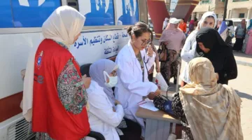 محافظ سوهاج يطلق مبادرة “100 يوم صحة” لتوسيع نطاق الرعاية الصحية المجانية.