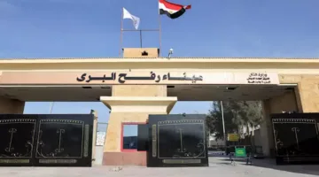 محافظ شمال سيناء: معبر رفح يعمل بكامل طاقته، وإغلاق المعابر يتم وفق الحاجة.