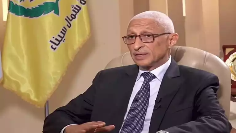 محافظ شمال سيناء: نرفض حملات التحريف ونسعى بجد لإيصال المساعدات. محافظ شمال سيناء: نرفض حملات التحريف ونسعى بجد لإيصال المساعدات.