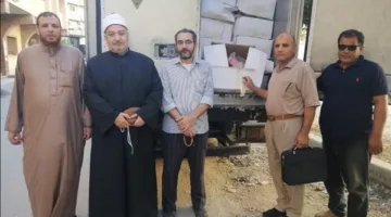 محافظة البحيرة تستلم دفعة من لحوم الأضاحي لدعم الأسر المحتاجة.