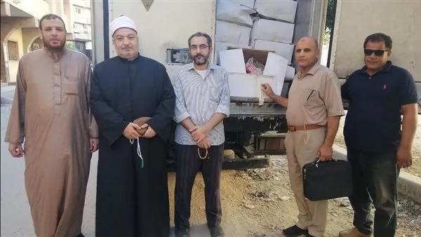 محافظة البحيرة تستلم دفعة من لحوم الأضاحي لدعم الأسر المحتاجة. محافظة البحيرة تستلم دفعة من لحوم الأضاحي لدعم الأسر المحتاجة.