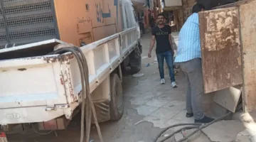 محافظة الجيزة توضح تفاصيل حريق في محطة كهرباء بشبرامنت