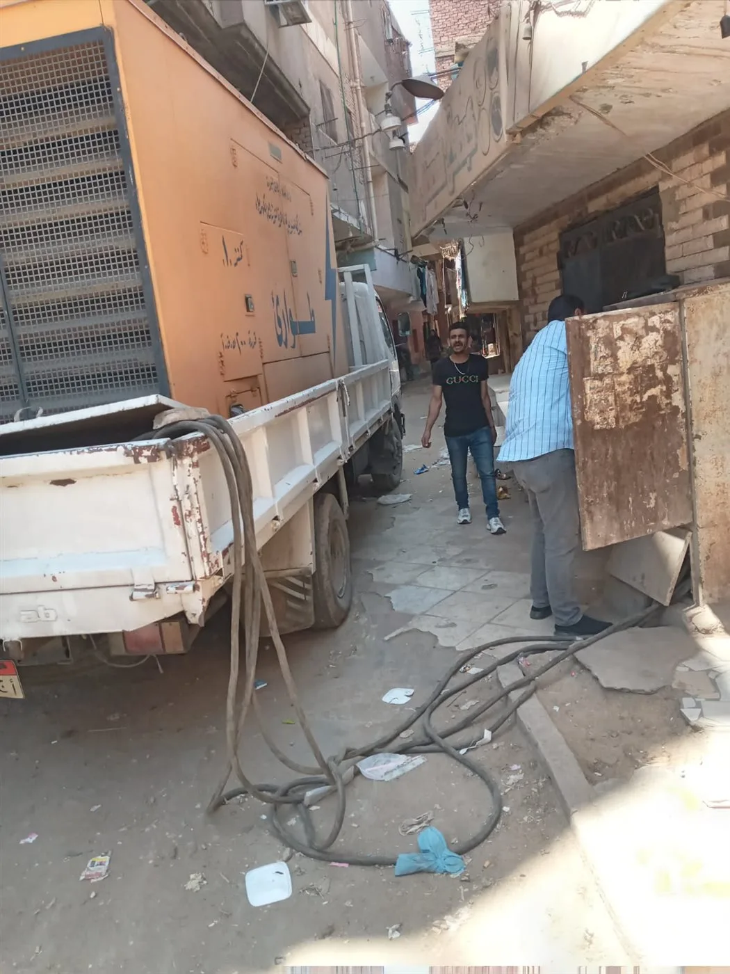 محافظة الجيزة توضح تفاصيل حريق في محطة كهرباء بشبرامنت محافظة الجيزة توضح تفاصيل حريق في محطة كهرباء بشبرامنت