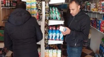 محافظة القاهرة تكتشف بضائع غير معروفة المصدر وعروضاً وهمية