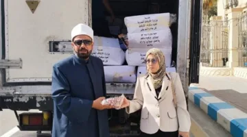محافظة مرسى مطروح تستلم شحنة من لحوم الأضاحي لدعم الأسر المحتاجة