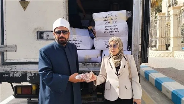 محافظة مرسى مطروح تستلم شحنة من لحوم الأضاحي لدعم الأسر المحتاجة
