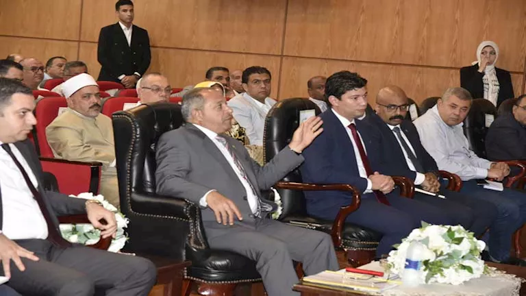 محب حبشي يوضح موقف محافظة بورسعيد من مرشحي مجلس الشيوخ.. ماذا أفاد؟