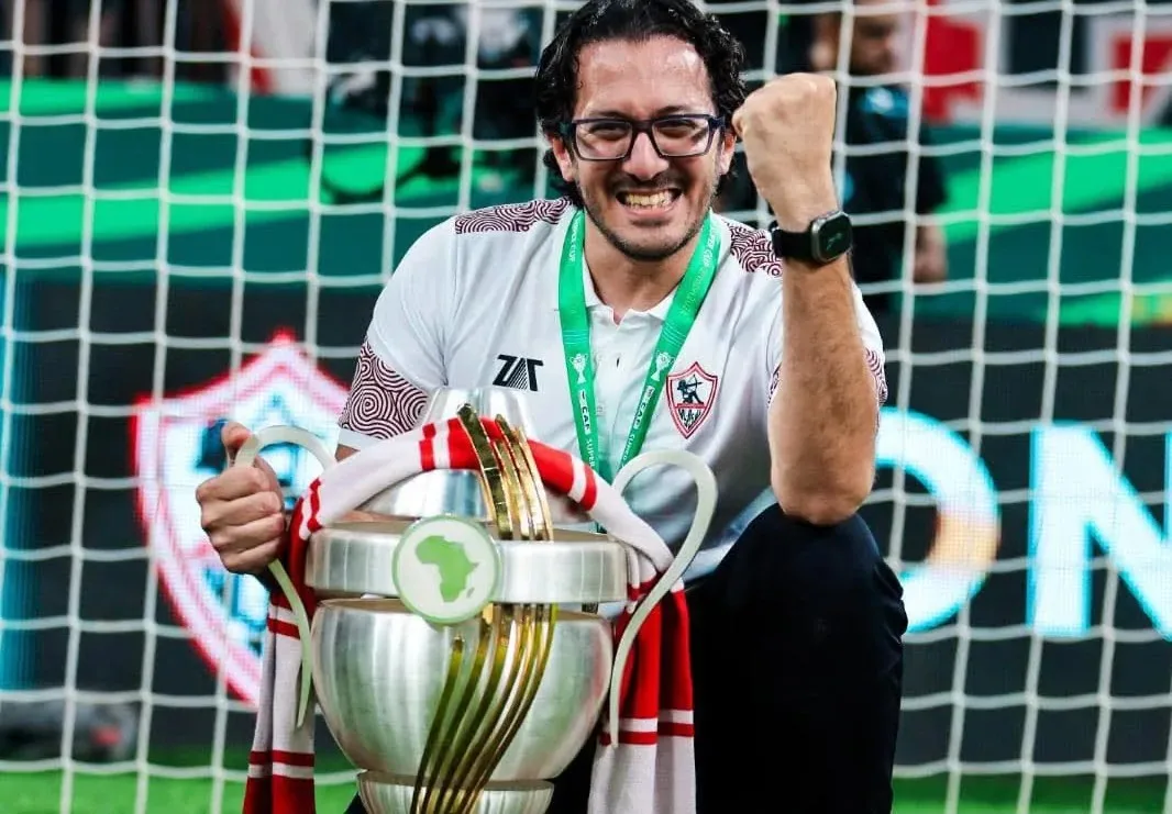محمد أسامة، طبيب الزمالك السابق، لـ«الحرية»: الضغوطات أنهكتني، وأفضل الراحة على المناصب الجديدة. محمد أسامة، طبيب الزمالك السابق، لـ«الحرية»: الضغوطات أنهكتني، وأفضل الراحة على المناصب الجديدة.