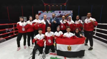 محمد إبراهيم يظفر برئاسة الاتحاد العربي لفنون القتال المختلطة