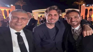 محمد إمام، يوسف الشريف، وعمرو الليثي… النجوم في حفل زفاف حفيد عادل