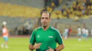 محمد الحنفي يعلن عن قرار اعتزاله التحكيم من خلال في الجول