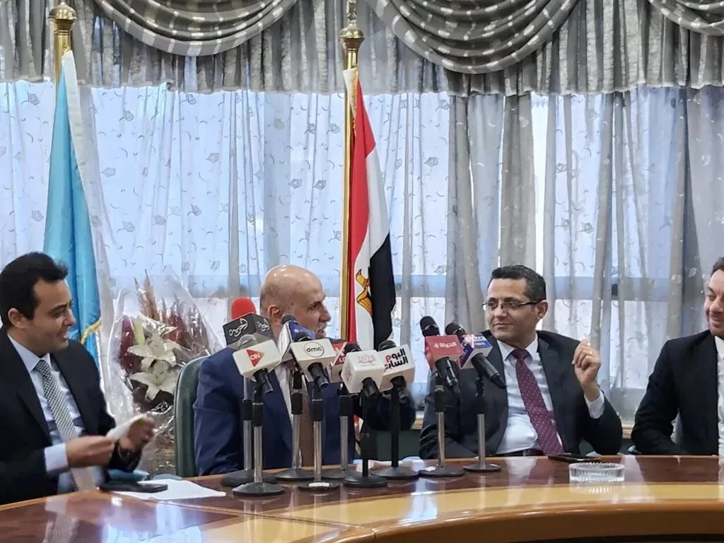 محمد السيد الشاذلي: فلسطين ستبقى في مقدمة أولوياتنا… وسنستمر في دعم أخواننا.