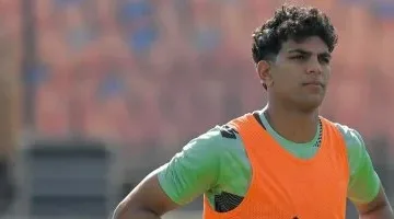 محمد السيد يتدرب مع الزمالك تحضيرًا للموسم القادم