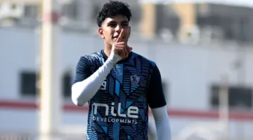 محمد السيد يعود للتدريب مع الزمالك بعد إنهاء معسكر منتخب الشباب المصري