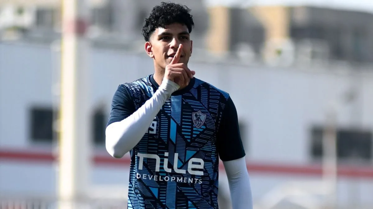 محمد السيد يعود للتدريب مع الزمالك بعد إنهاء معسكر منتخب الشباب المصري