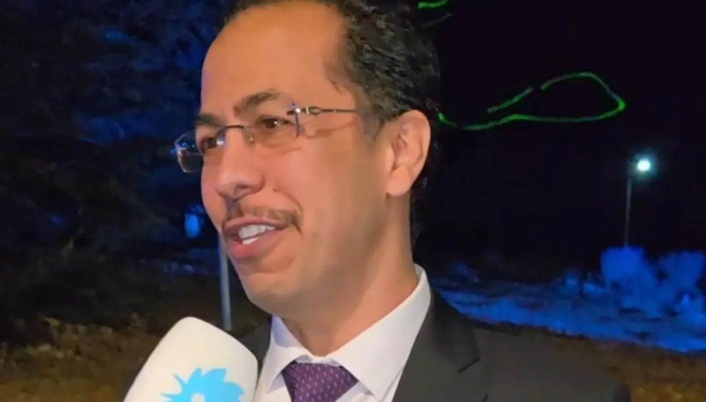 محمد الكعبي، القائم بالأعمال الإماراتي، لـ’النهار’: أشعر بسعادة كبيرة لوجودي في مهرجانات الأرز الدولية (فيديو) محمد الكعبي، القائم بالأعمال الإماراتي، لـ’النهار’: أشعر بسعادة كبيرة لوجودي في مهرجانات الأرز الدولية (فيديو)