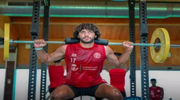 محمد النني يشارك صورة مع أخته ويكتب تعليقا عليها