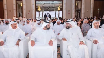 محمد بن حمد يشهد حفل تخرج 112 طالبا في الثانوية العامة من «التكنولوجيا التطبيقية»