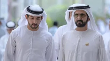 محمد بن راشد إلى حمدان بن محمد: أرسل لك أصدق المشاعر وأحلى التمنيات.