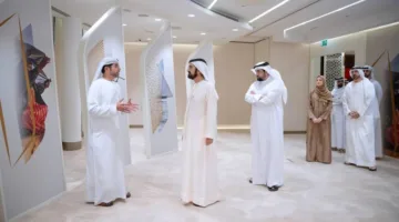 محمد بن راشد: استراتيجيتنا ستعتمد على استخدام الذكاء الاصطناعي وتعزيز الكفاءة المالية.