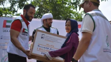 محمد بن راشد يكشف عن إتمام مشروع المليار وجبة في 65 دولة حول العالم (فيديو)