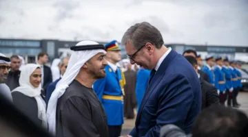 محمد بن زايد: الإمارات ملتزمة بتعزيز مبادئ السلام في منطقة البلقان