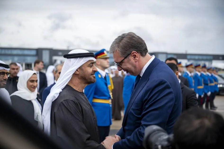 محمد بن زايد: الإمارات ملتزمة بتعزيز مبادئ السلام في منطقة البلقان