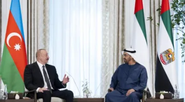 محمد بن زايد: السلام يلبّي طموحات الأمم