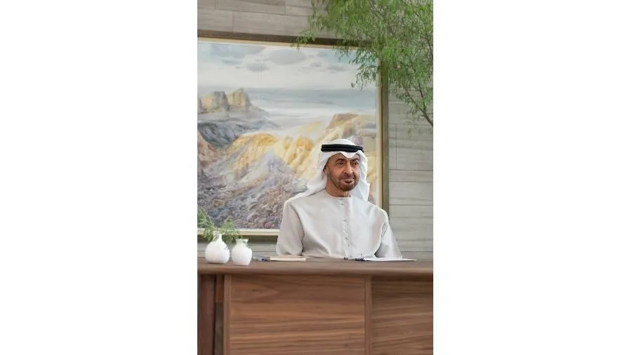 محمد بن زايد يلتقي حمدان بن محمد لمناقشة قضايا الوطن والمواطنين محمد بن زايد يلتقي حمدان بن محمد لمناقشة قضايا الوطن والمواطنين