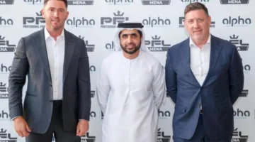 محمد بن مكتوم بن جمعة يعلن عن تعاون استراتيجي مع رابطة PFL