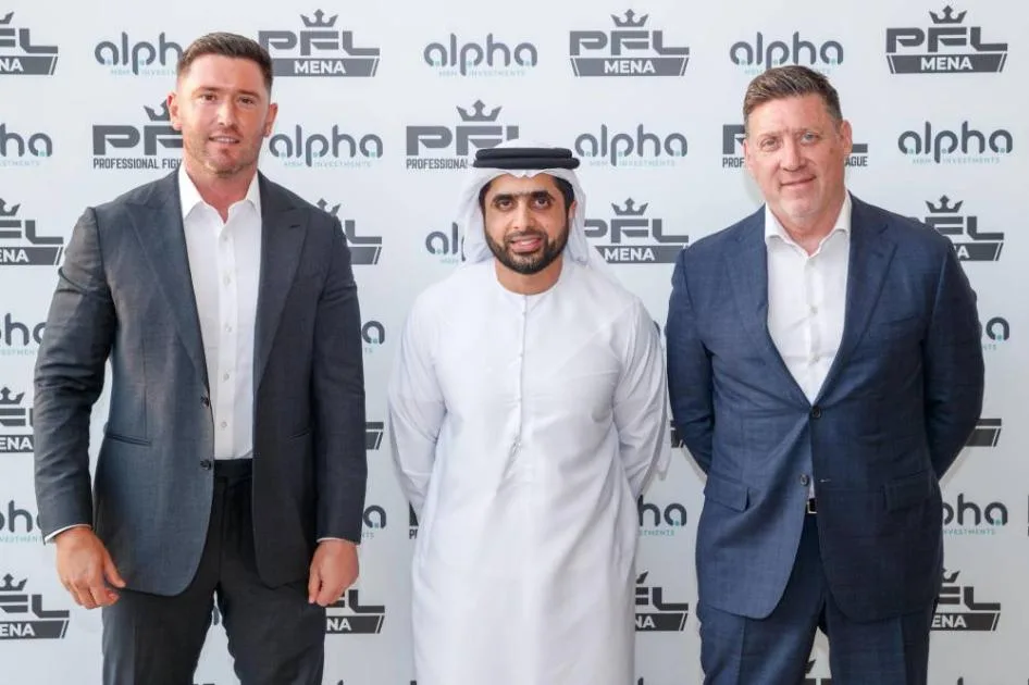 محمد بن مكتوم بن جمعة يعلن عن تعاون استراتيجي مع رابطة PFL