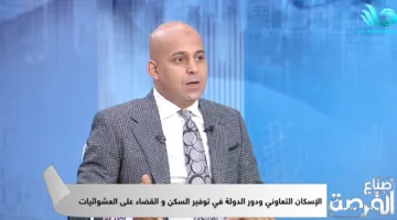 محمد ثروت: رؤية الرئيس السيسي أوجدت مصر جديدة تضم 14 مدينة ذكية خلال عشرة أعوام
