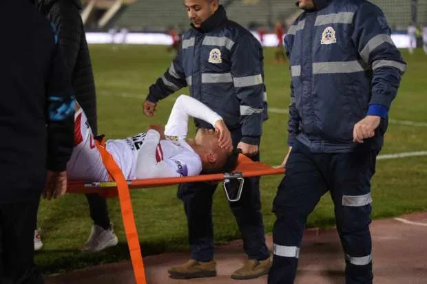 محمد حمدي: تمثيل الزمالك فخر كبير.. ومفاوضات الأهلي مجرد حديث من الوكلاء محمد حمدي: تمثيل الزمالك فخر كبير.. ومفاوضات الأهلي مجرد حديث من الوكلاء