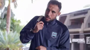 محمد سمير يعلن اعتزاله اللعب والانضمام إلى الجهاز الفني لنادي زد