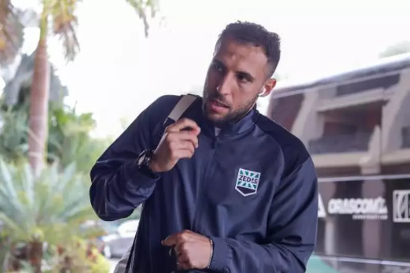 محمد سمير يعلن اعتزاله اللعب والانضمام إلى الجهاز الفني لنادي زد