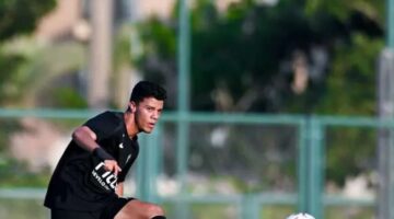 محمد شحاتة يترك معسكر الزمالك إثر وفاة زوج شقيقه.