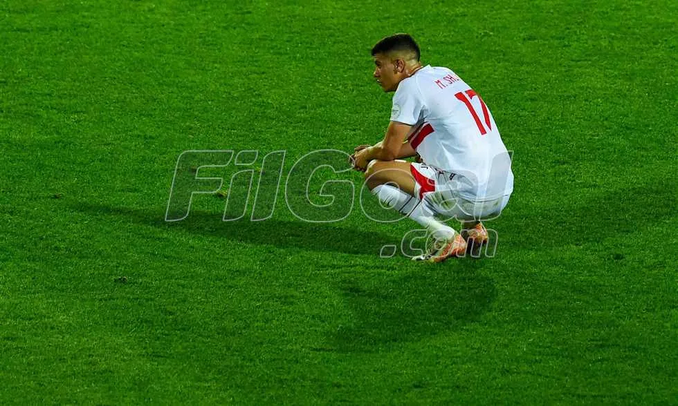 محمد شحاتة يترك معسكر الزمالك نتيجة وفاة زوج شقيقه