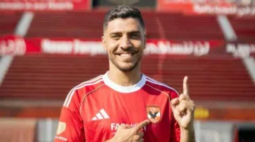 محمد شريف: لا أركز على الإحصائيات الشخصية والأهلي هو جنة كرة القدم في أفريقيا